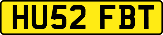 HU52FBT