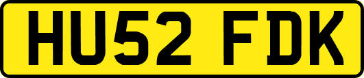 HU52FDK