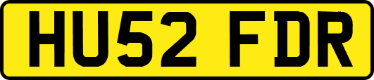 HU52FDR