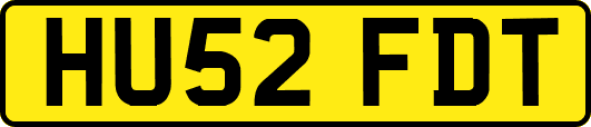 HU52FDT
