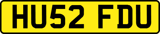 HU52FDU