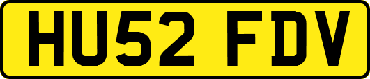 HU52FDV