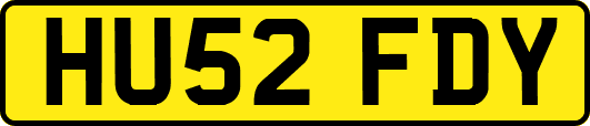 HU52FDY