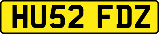 HU52FDZ