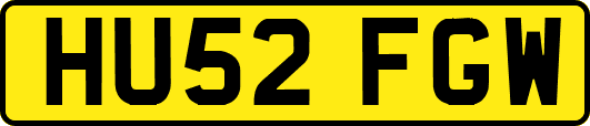 HU52FGW