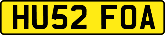 HU52FOA