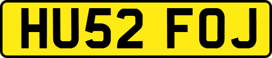 HU52FOJ