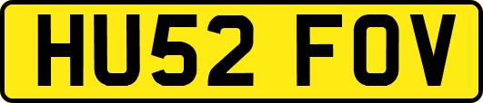 HU52FOV