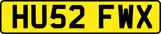 HU52FWX