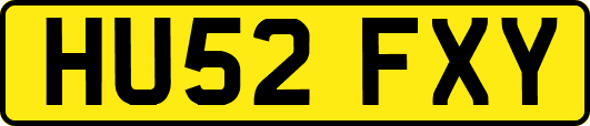 HU52FXY