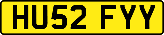 HU52FYY