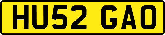 HU52GAO