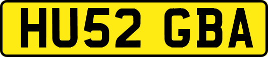 HU52GBA