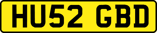 HU52GBD