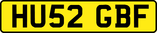 HU52GBF