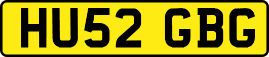 HU52GBG