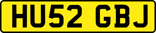 HU52GBJ