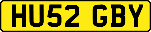 HU52GBY