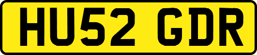 HU52GDR
