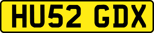 HU52GDX