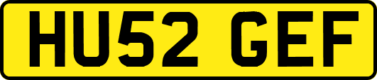HU52GEF