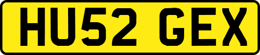 HU52GEX