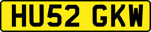HU52GKW