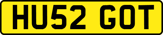 HU52GOT