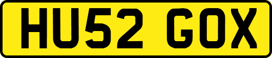 HU52GOX