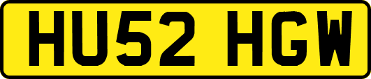 HU52HGW