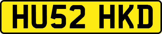 HU52HKD