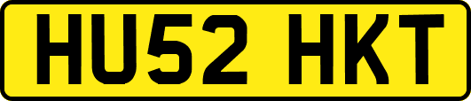 HU52HKT
