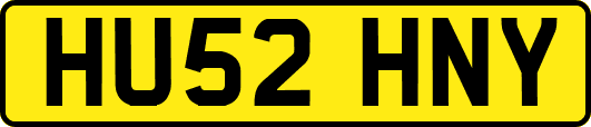 HU52HNY