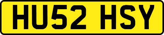 HU52HSY