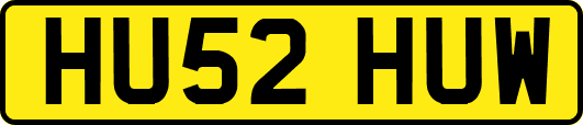 HU52HUW