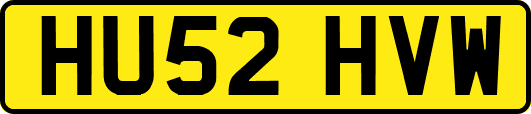 HU52HVW