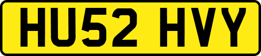 HU52HVY