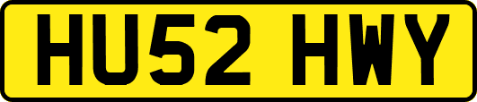 HU52HWY