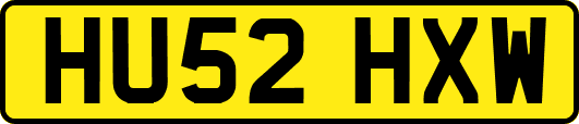 HU52HXW