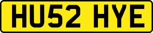 HU52HYE