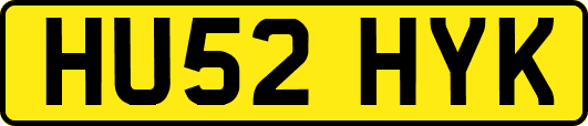 HU52HYK