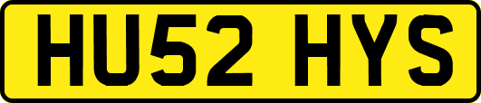 HU52HYS