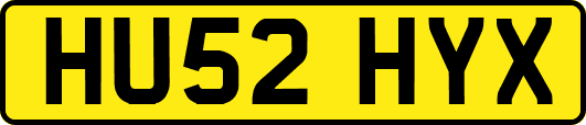 HU52HYX