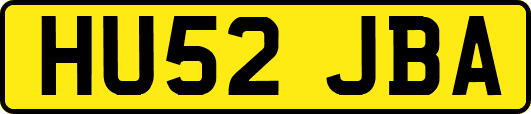 HU52JBA