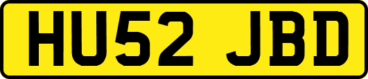 HU52JBD