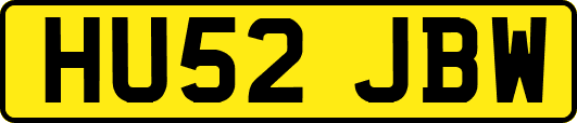 HU52JBW