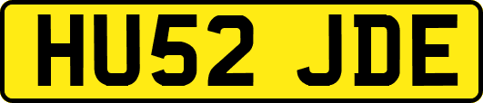 HU52JDE