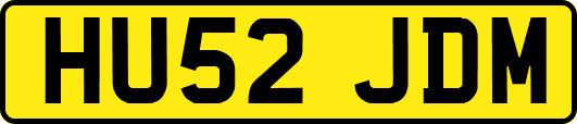 HU52JDM