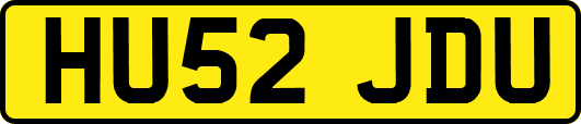 HU52JDU