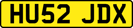 HU52JDX